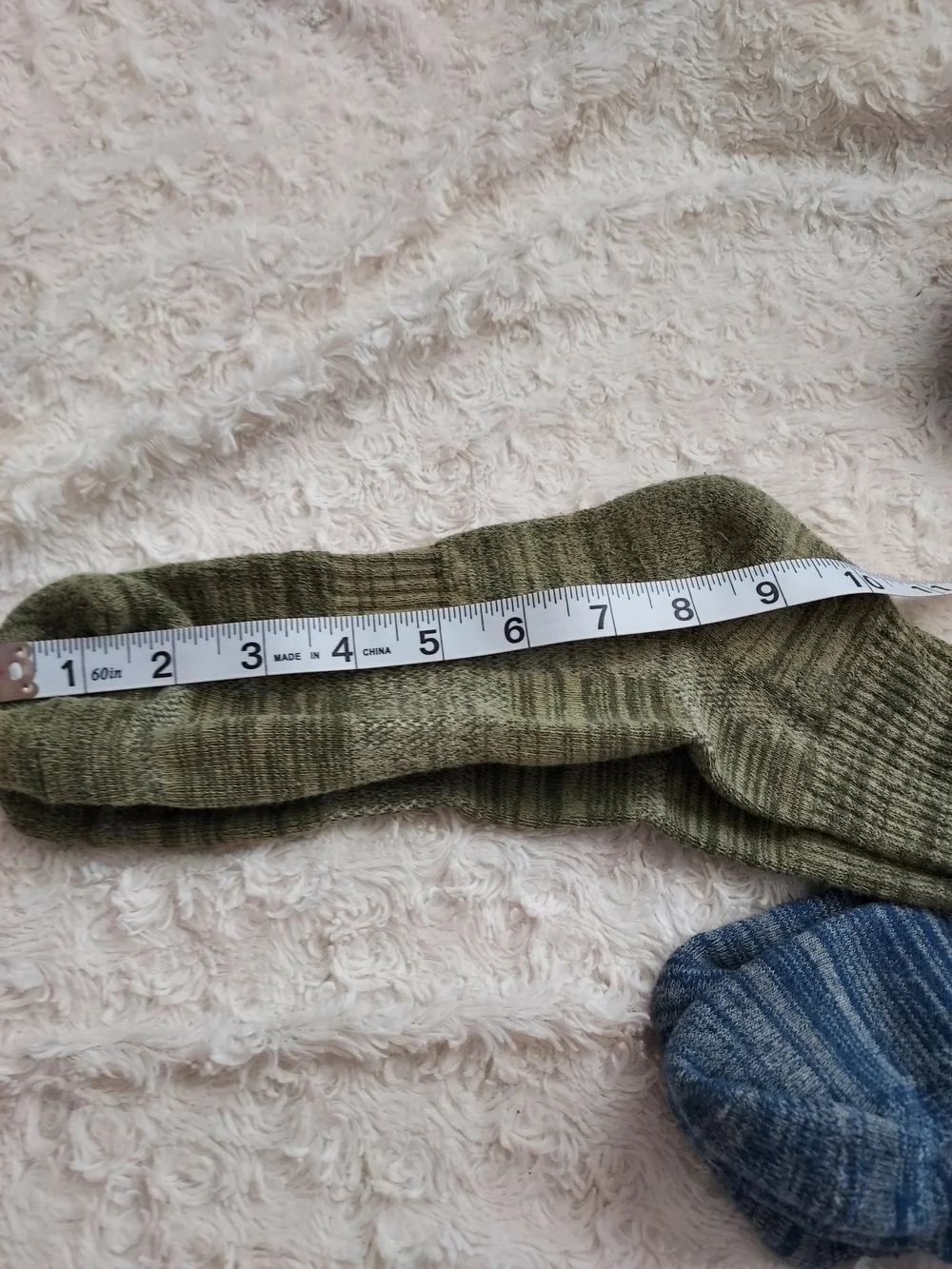 Thick Unisex Cushioned Marled Design Crew Socks Hiking Skiing Outdoors Winter
